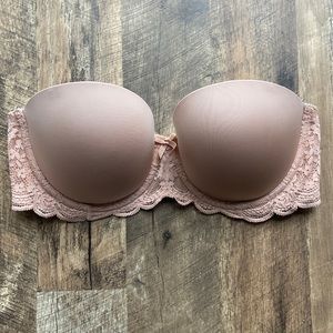 Victoria’s Secret Dream Angels Strapless Bra